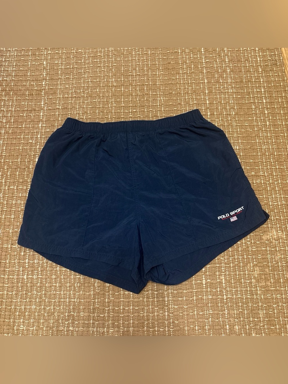 Polo by Ralph Lauren Navy Polo Sport Swim Shorts